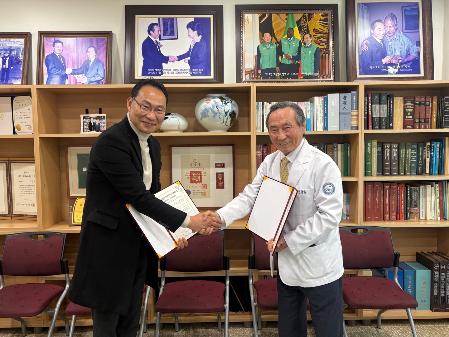 구미강동병원, (주)대광건영 업무협약(MOU) 체결 첨부 이미지