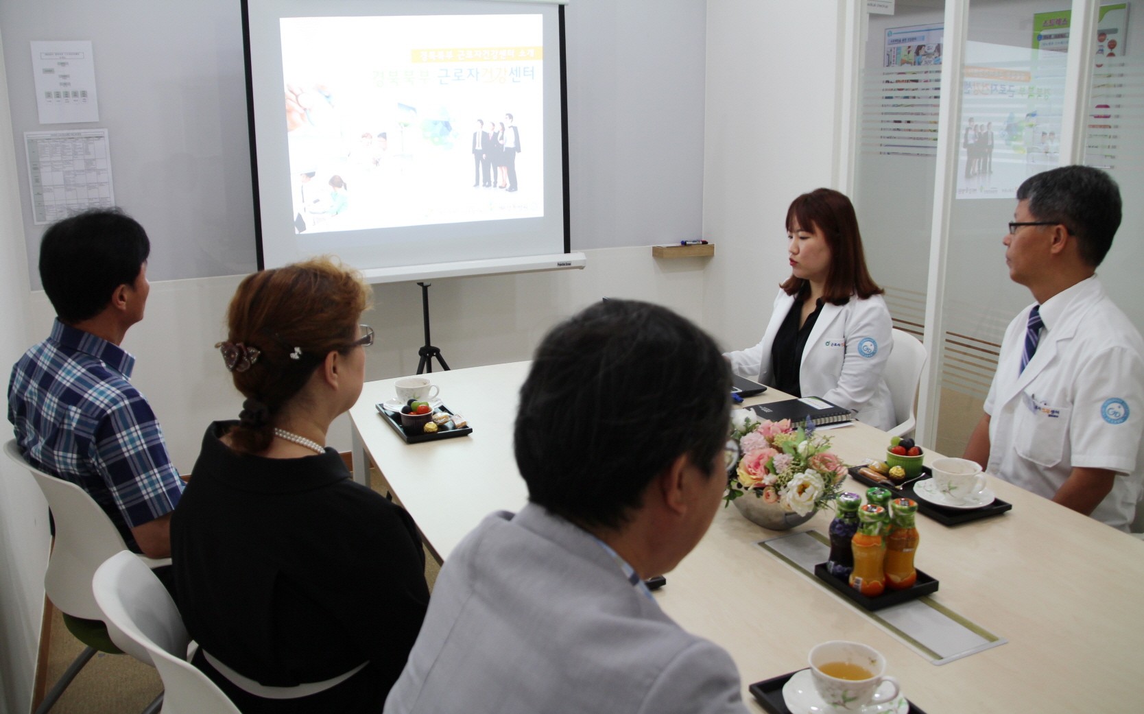 경북북부 근로자건강센터-구미교육지원청 업무협약 첨부 이미지