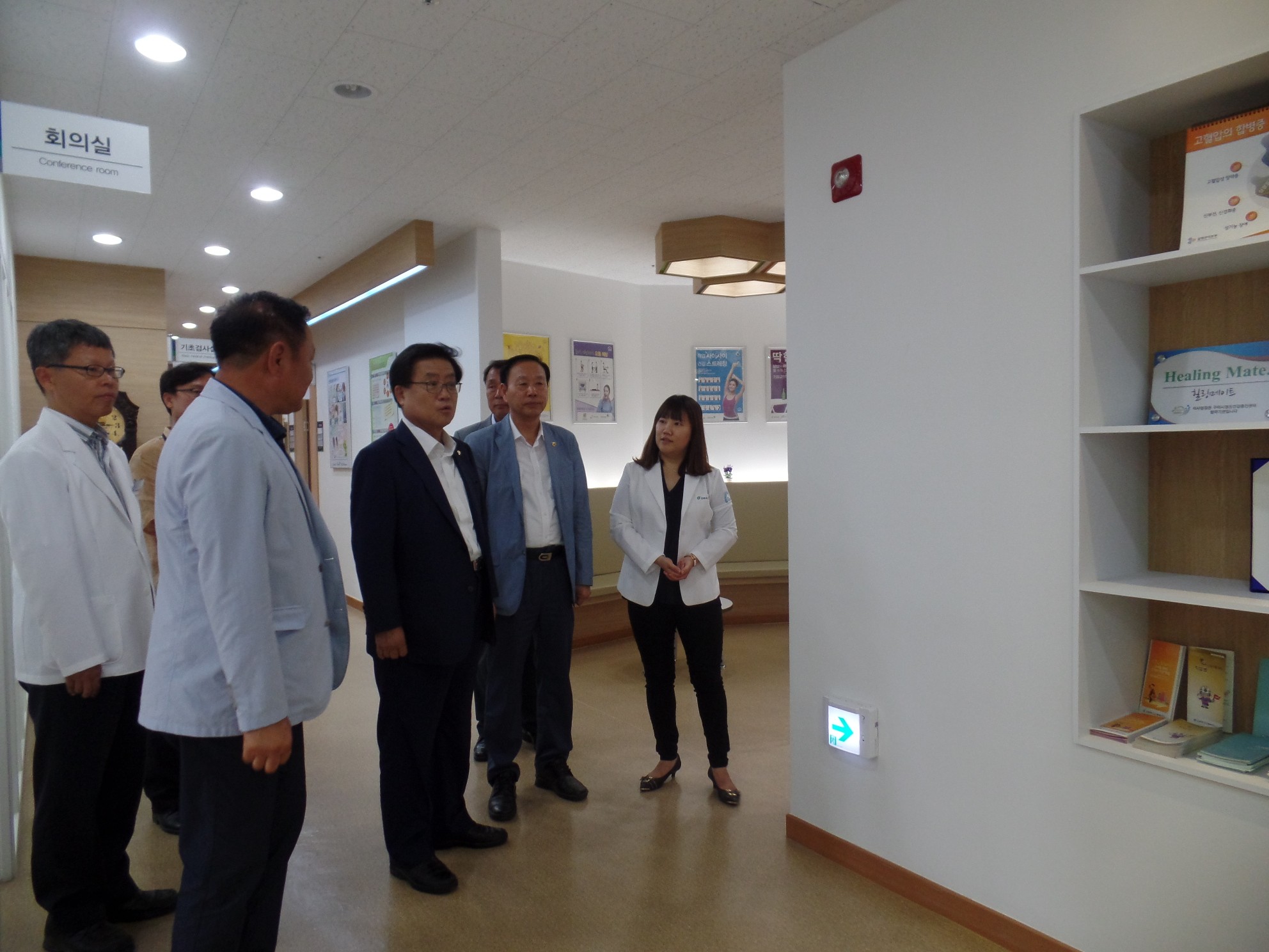 경북북부 근로자건강센터_국회의원 및 시·도의원 방문 첨부 이미지